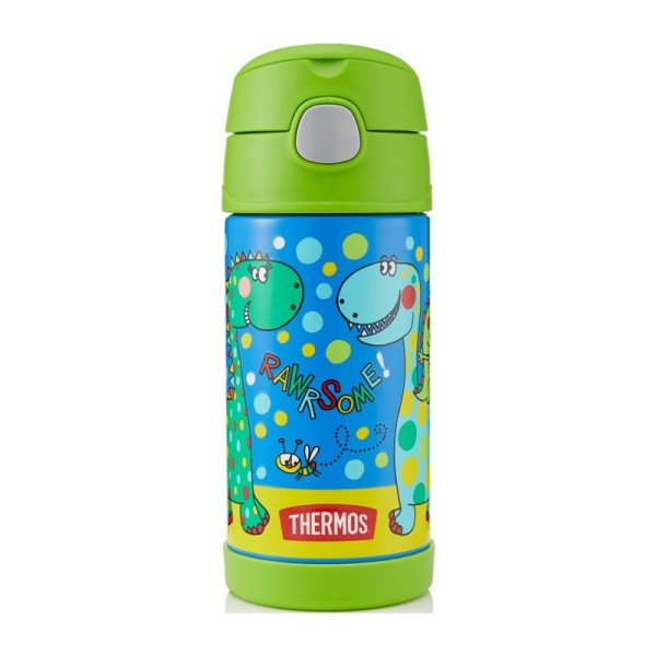 Thermos Dětská termoska s brčkem
