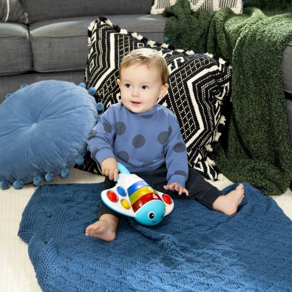 BABY EINSTEIN Hračka senzorická ráje Pop & Explore Stingray™ 6m+