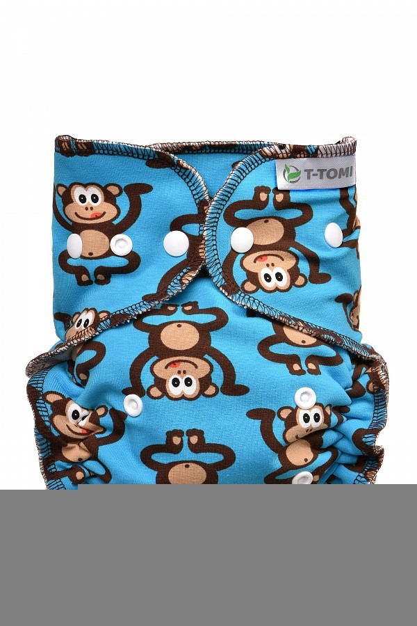 T-TOMI Kalhotková plena - přebalovací set, 3-15 Kg