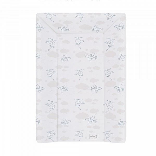 Přebalovací podložka Ceba Baby trojhranná 70cm měkká
