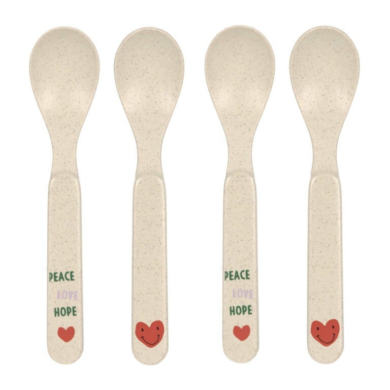 Spoon Set PP/Cellulose Happy Rascals