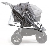 TFK Raincover duo stroller 2023 pláštěnka