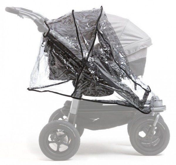 TFK Raincover duo stroller 2023 pláštěnka