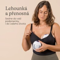 LANSINOH Odsávačka mateřského mléka Handsfree DUO