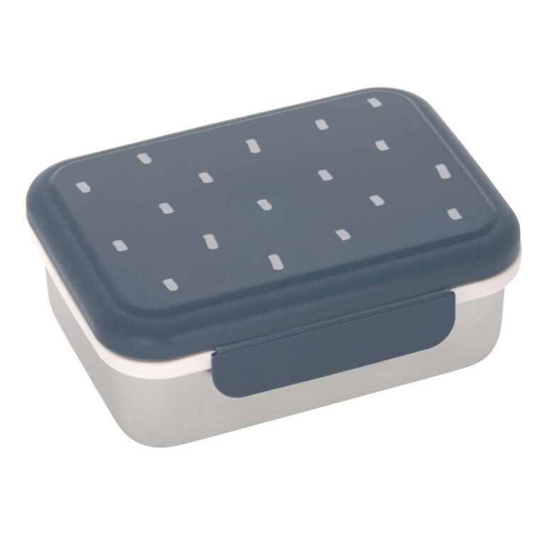 Lässig Krabička na svačinu Lunchbox Stainless Steel