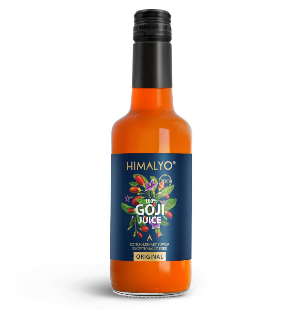 HIMALYO Goji Original 100% juice BIO - 350 ml
