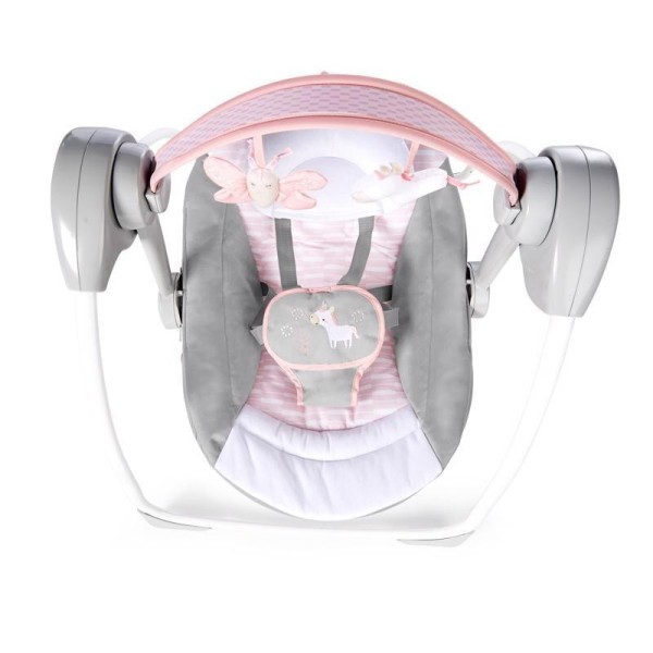 INGENUITY Houpačka s melodií Cuddle Lamb 0m+, do 9 kg