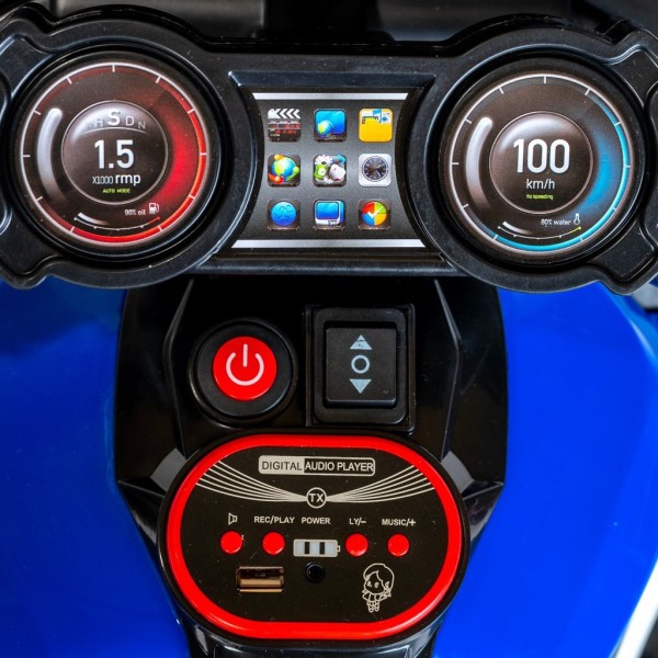 BABY MIX Dětská elektrická motorka Rare
