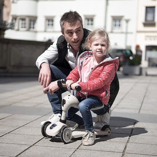 SCOOT & RIDE Highwaykick 1 (1-5 let) koloběžka/odrážedlo