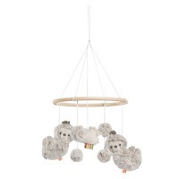 BABY FEHN Dřevěný kolotoč lenochod