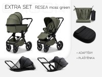 MONN RESEA + Extra set Kombinovaný kočárek