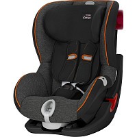 Autosedačka Britax Römer King II LS Black