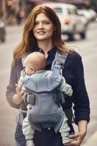 Ergonomické nosítko Babybjorn ONE Slate 3D Mesh Ergonomické nosítko Babybjorn ONE Slate 3D Mesh