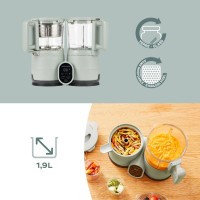 BABYMOOV Multifunkční přístroj Nutribaby Glass Celadon