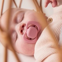 B.BOX Dudlíky z přírodního kaučuku 0-6m, 2ks