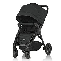 BRITAX B-AGILE 4 PLUS barevný set, BLACK THUNDER