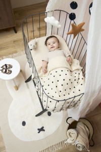 MEYCO Mušelínová přikrývka 75x100 Soft Sand