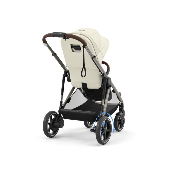 CYBEX Gold e-Gazelle S Sportovní/sourozenecký kočárek + DÁREK kód na slevu GOLD10