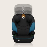 LIONELO Autosedačka Lars i-Size (100-150 cm)