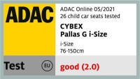 CYBEX PALLAS G I-SIZE Autosedačka 76-150 cm