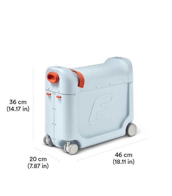 STOKKE® JetKids™ by Stokke® BedBox® /kufřík + postýlka