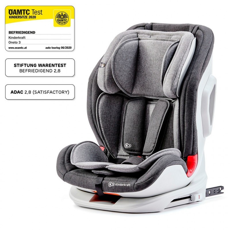 Autosedačka ONETO3 Isofix 9-36kg Kinderkraft 2019