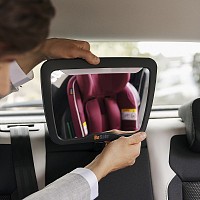 BeSafe Baby Mirror XL 2 zpětné zrcátko s osvětlením BeSafe Baby Mirror XL 2 zpětné zrcátko s osvětlením