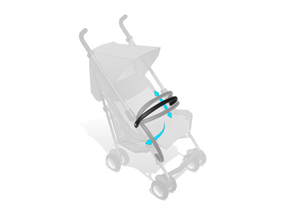 BUMPRIDER Univerzální madlo ke kočárku