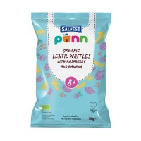 SALVEST Põnn BIO Čočkové koláčky s malinami (30 g) SALVEST Põnn BIO Čočkové koláčky s malinami (30 g)