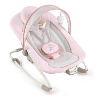 Houpátko vibrující s melodií Audrey 0m+, do 18kg