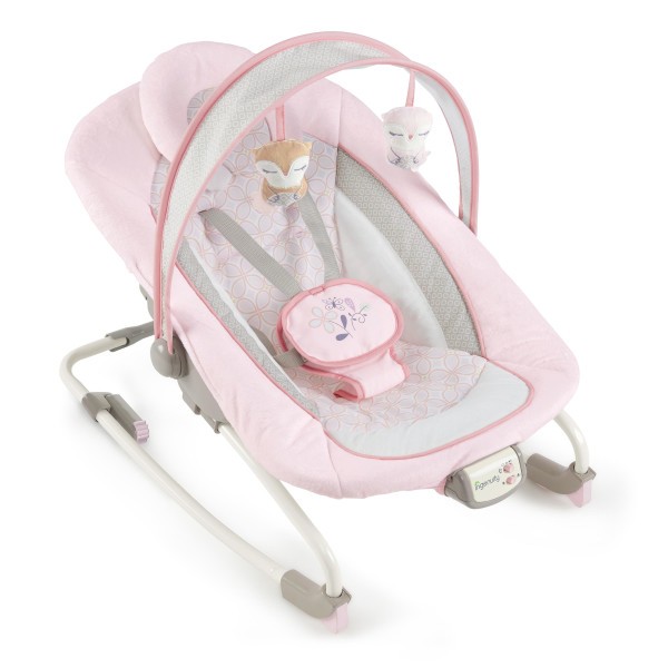 Houpátko vibrující s melodií Audrey 0m+, do 18kg