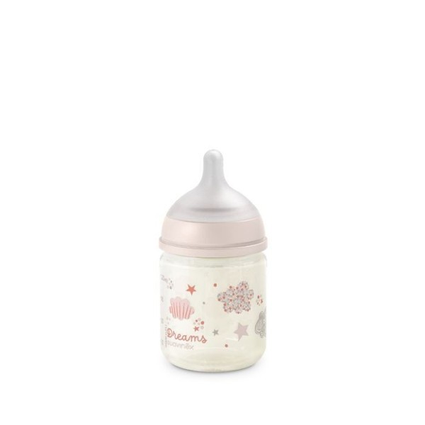 SUAVINEX Láhev SKLO DREAMS 120 ml fyziologická SX PRO +0 XS