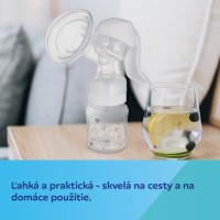 CANPOL BABIES Ruční odsávačka mateřského mléka Basic