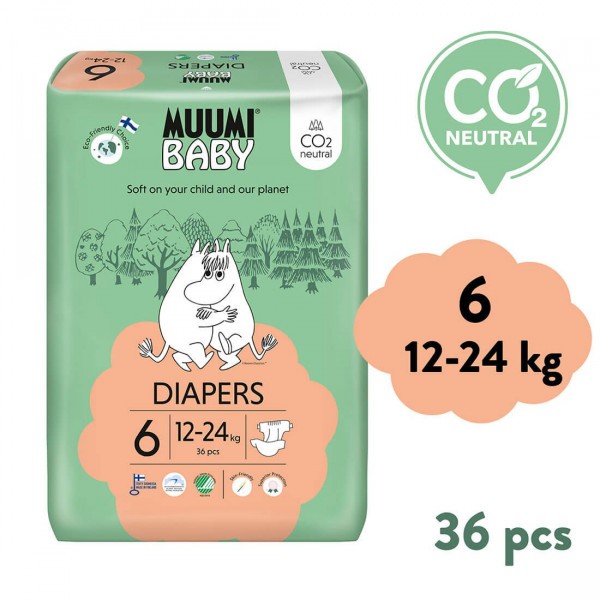 Muumi Baby 6 Junior 12–24 kg