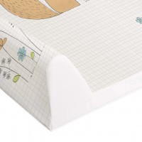 CEBA Podložka přebalovací 2-hranná s pevnou deskou (50x80) Comfort