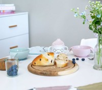 Miska Lassig Bowl Silicone pink with suction pad Miska Lassig Bowl Silicone pink with suction pad