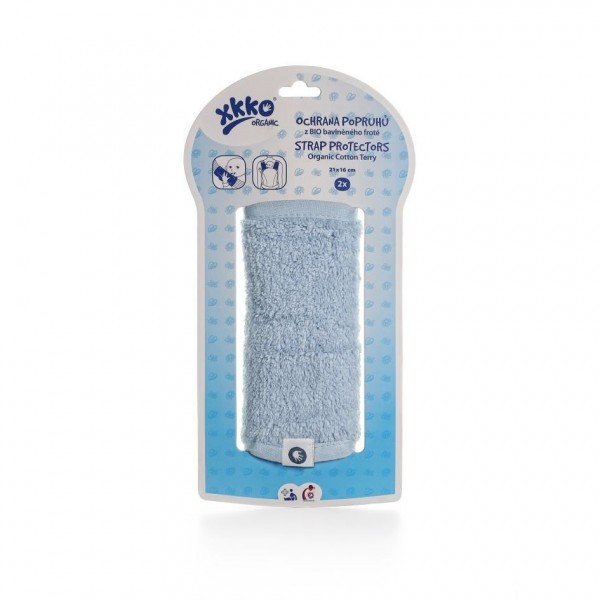 KIKKO ochrana popruhů Organic (2ks)