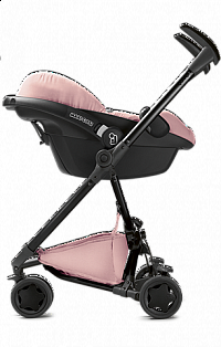 Quinny Zapp Xtra2 Pink pastel