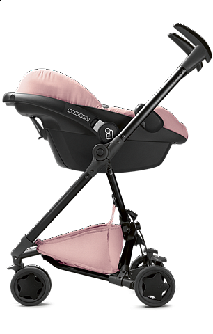 Quinny Zapp Xtra2 Pink pastel