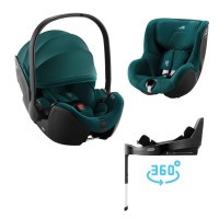 BRITAX Autosedačka SET Baby-Safe Pro + Vario Base 5Z + autosedačka Dualfix 5z