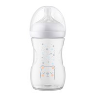 Láhev Avent Natural Response s ventilem Air Free 260 ml +1m