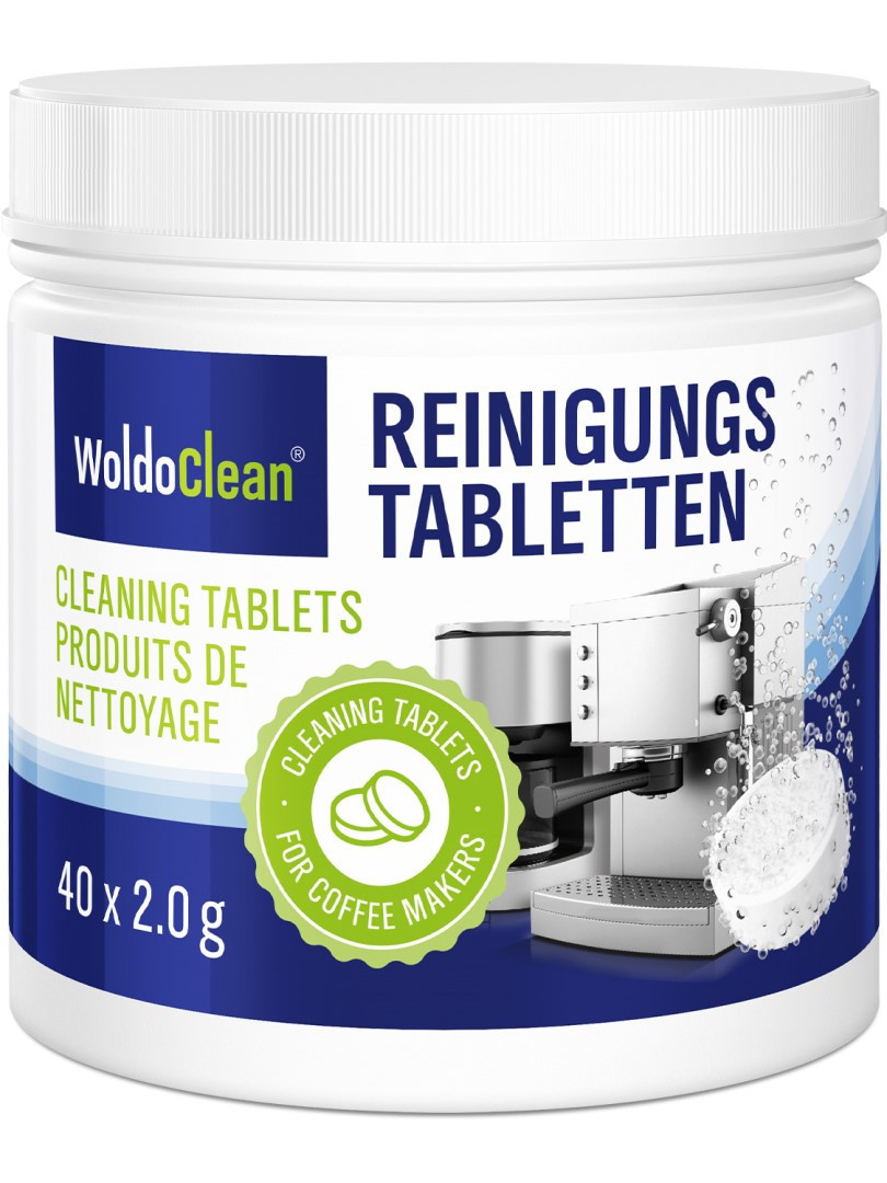 WOLDOCLEAN Čistící tablety do kávovaru