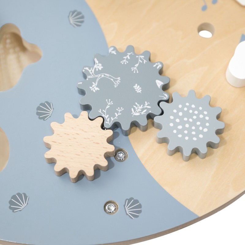 Label Label Stoleček s aktivitami