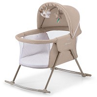 Kinderkraft Postýlka dětská 3v1 Lovi Beige 2020 Kinderkraft Postýlka dětská 3v1 Lovi Beige 2020