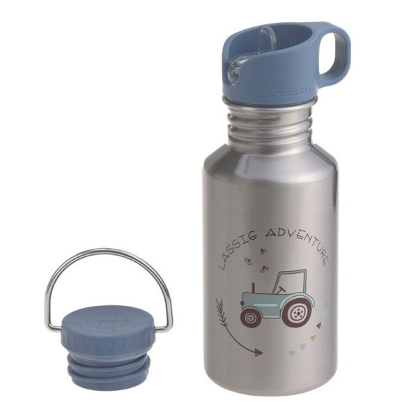 Lässig Nerezová lahev 500 ml Bottle Stainless Steel Adventure