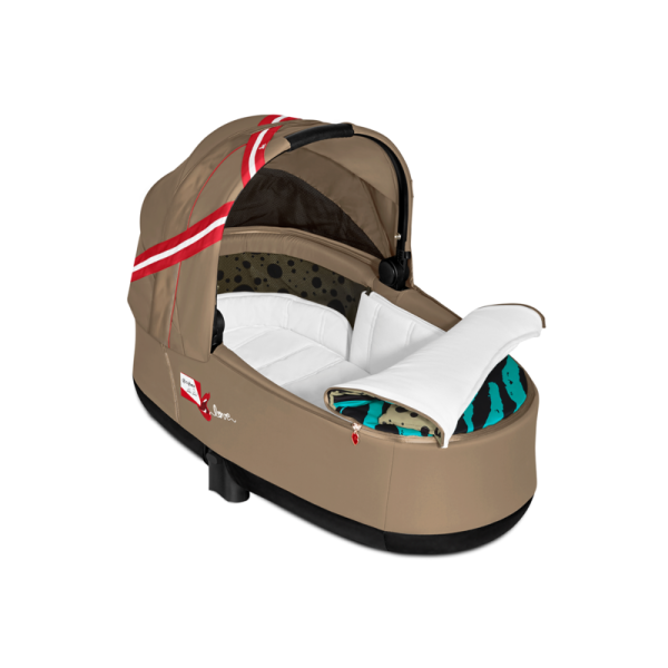 Kočárek CYBEX by Karolina Kurkova Priam Lux Seat 2021 včetně korby