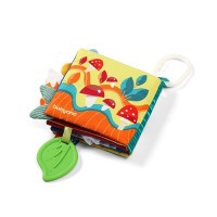 BABYONO Knížka senzorická Forest Trip 0m+