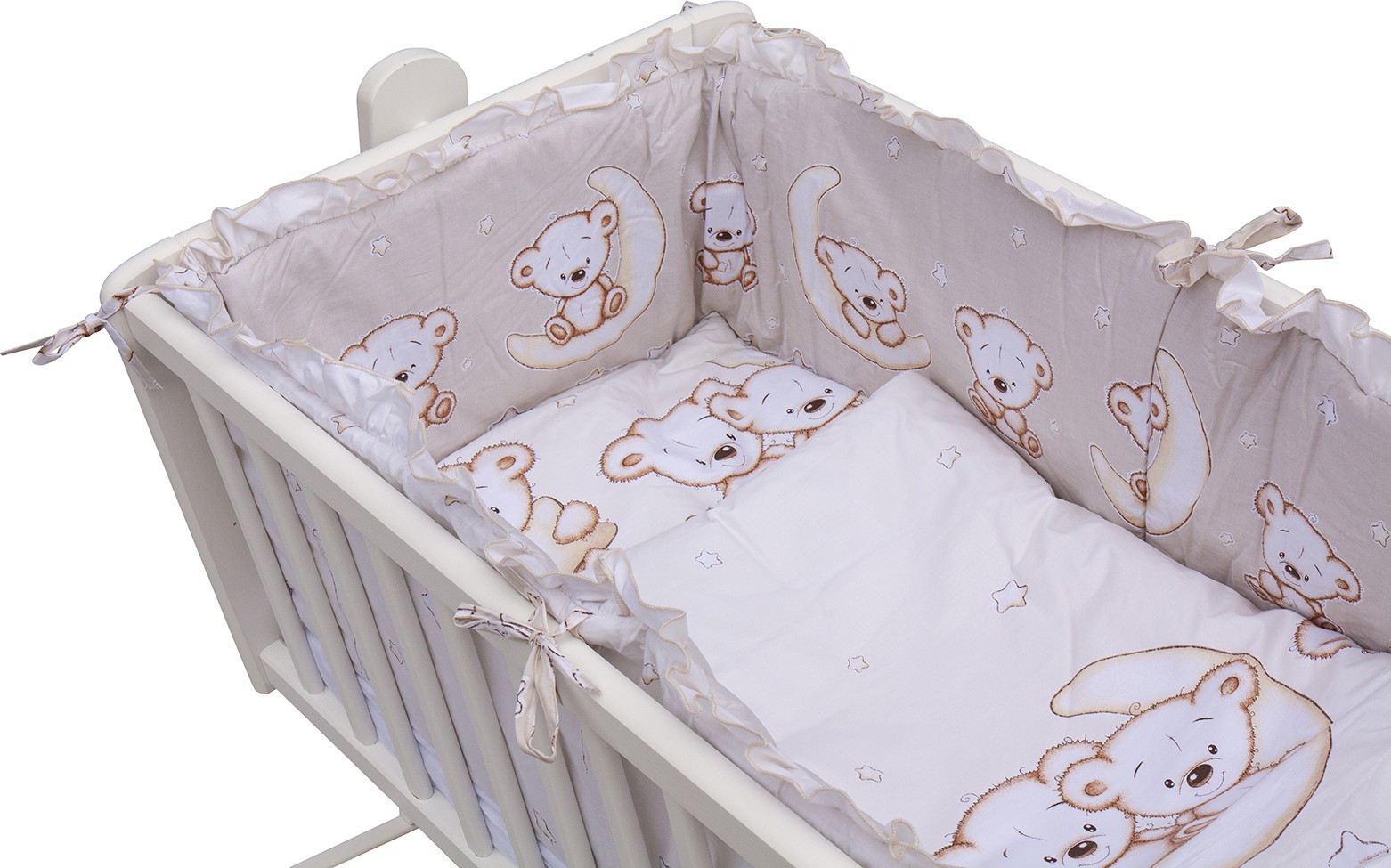 SCARLETT Souprava do kolébky - Toro