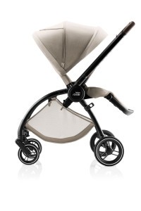 Britax Römer Set kočárek Rio + hluboká korba + autosedačka Baby-Safe PRO