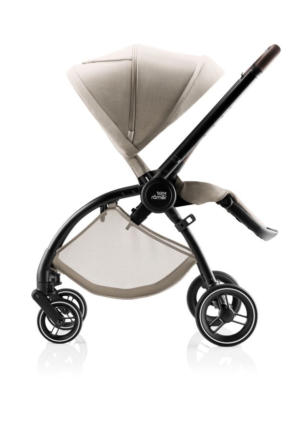 Britax Römer Set kočárek Rio + hluboká korba + autosedačka Baby-Safe PRO
